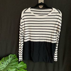Stripped long sleeve Loft Tee